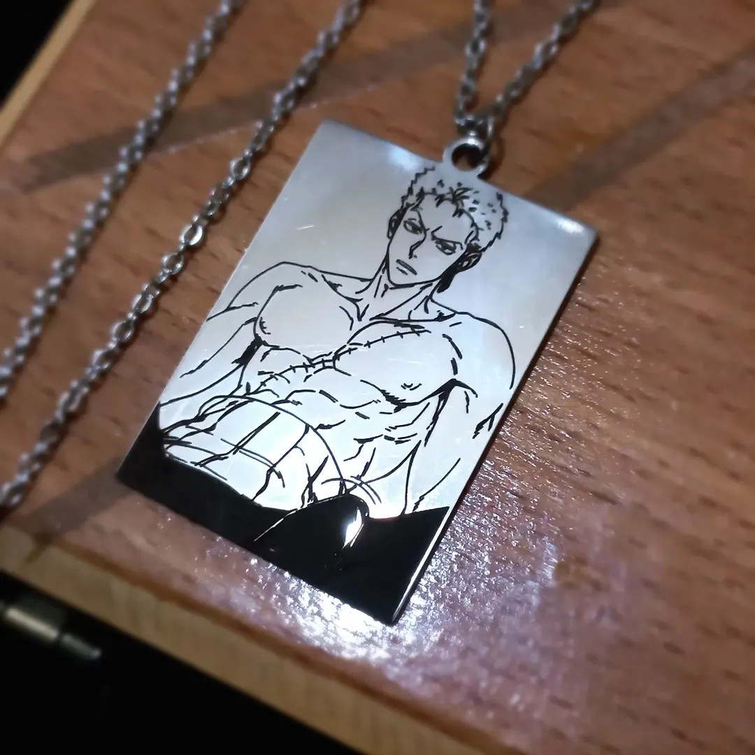 گردنبند زورو از انیمه وان پیس one piece