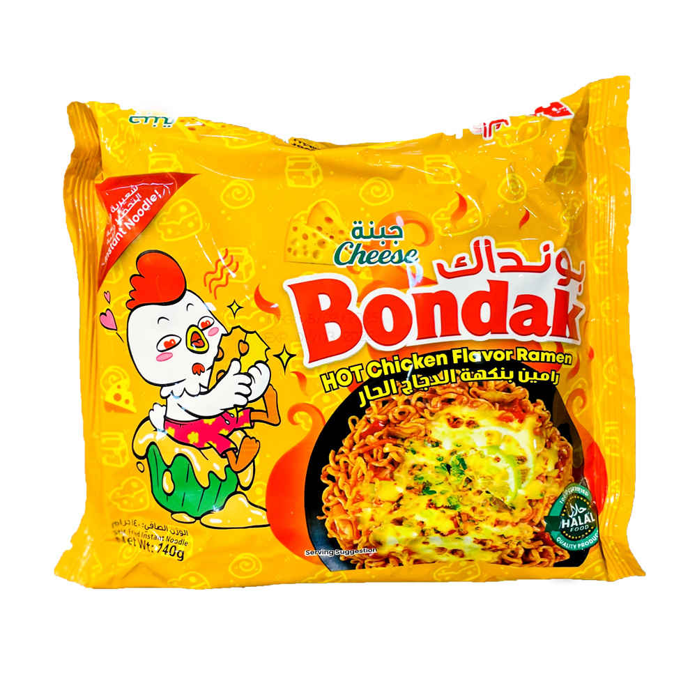 نودل کره ای پنیری